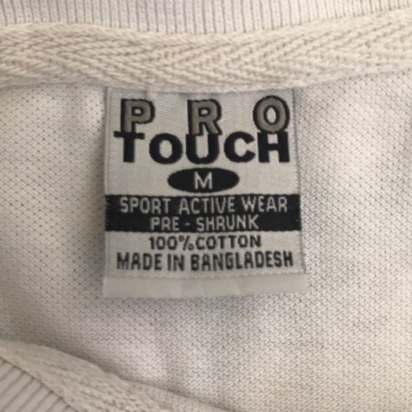 Pro Touch White Polo - Picture 4 of 4